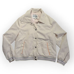 Reserve Fairfax White Corduroy Jacket Large